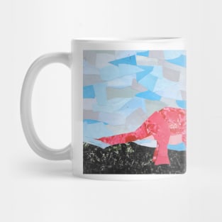 Pink Dino Mug